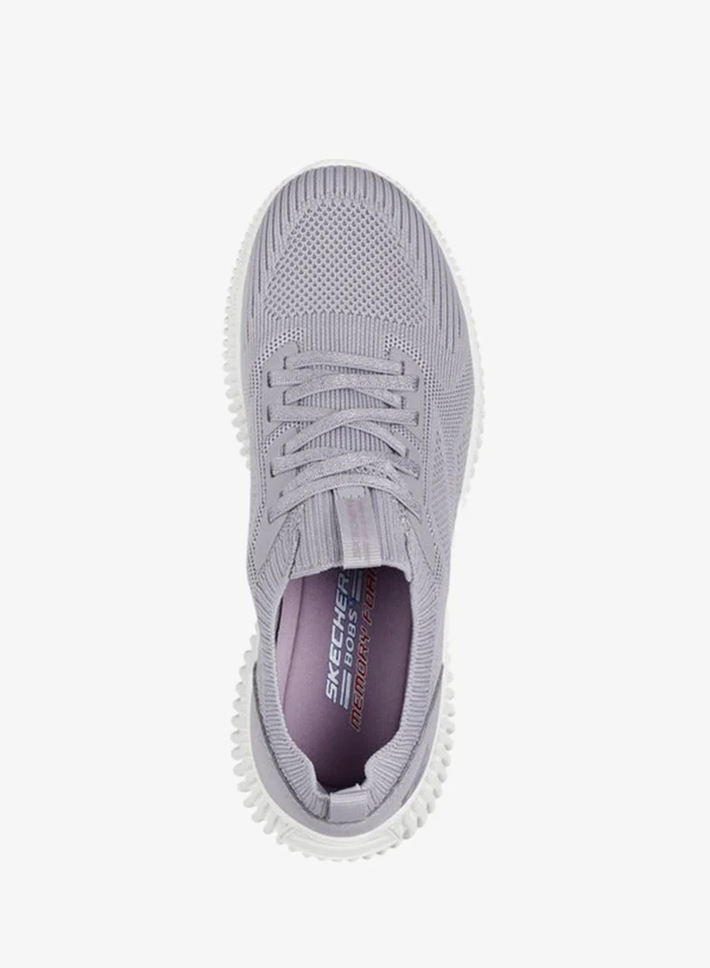 SKECHERS Women's BOBS GEO LITE Slip-On Sports Shoes - 117427-LAV