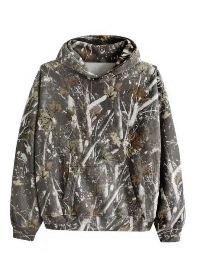KUYING 2024 Men's 3D Hoodie with Digital Printing Hoodie 