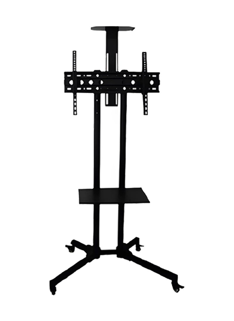 AL DARRA  AL WAQI Mobile TV Cart Stand SG-817TC Fits 32" to 75" Screens – The Perfect Solution for Large Screens with Mobility 