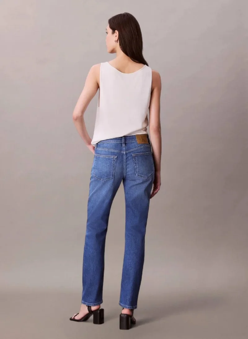 Calvin Klein Jeans Mid Rise Slim Jeans
