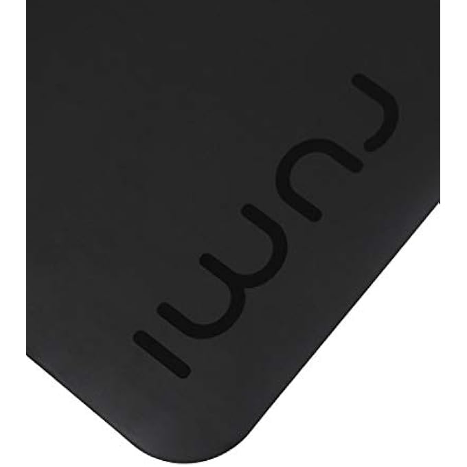 rumi - Natural Yoga Mat - Star Yoga Mat - 24 Inches X 71 Inches X 4 Mm (Black) - Non Slip, Thick, Durable, Natural Rubber (Good For Gym, Home Exercise, Workout, Fitness) - Image 4