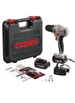 Crown Impact Drill Crown14.4 Volt, 1400 Rpm, CT21055L - Multicolor 