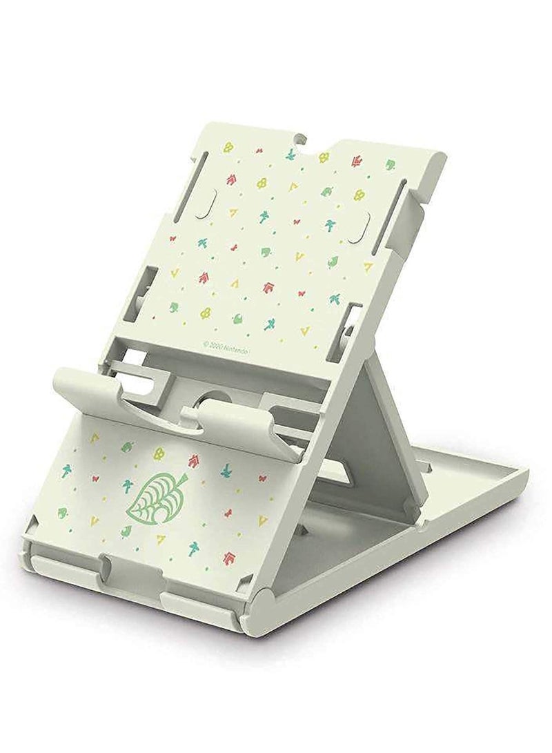 Captaintech Switch Stand, for Animal Leaf Switch Holder, Adjustable Switch Lite Compact Portable Foldable Stand for Nintendo Switch Accessories - Image 4