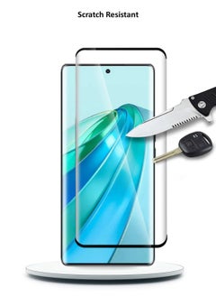 Techie Honor X9a 5G Full Cover Curved 10H Hardness HD Tempered Glass Screen Protector - Anti-Scratch, Anti-Fingerprint, and Bubbles Free Technology  - Image 5