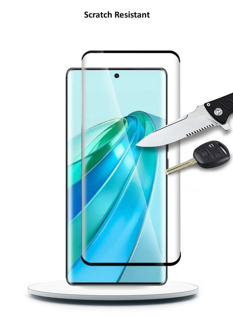 Techie حماية شاشة زجاجية مقسّاة HD كاملة التغطية 10H لهاتف Honor X9a 5G - مضادة للخدوش، مضادة لبصمات الأصابع، وتقنية خالية من الفقاعات - Image 5