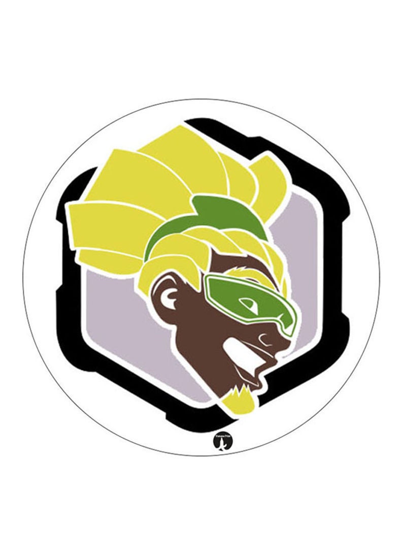 RKN Video Game Overwatch Printed Pin Multicolour - Image 1