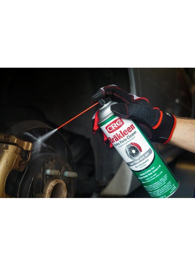 CRC 05084 BRAKLEEN Brake Parts Cleaner - Non-Chlorinated - 1 - Image 5