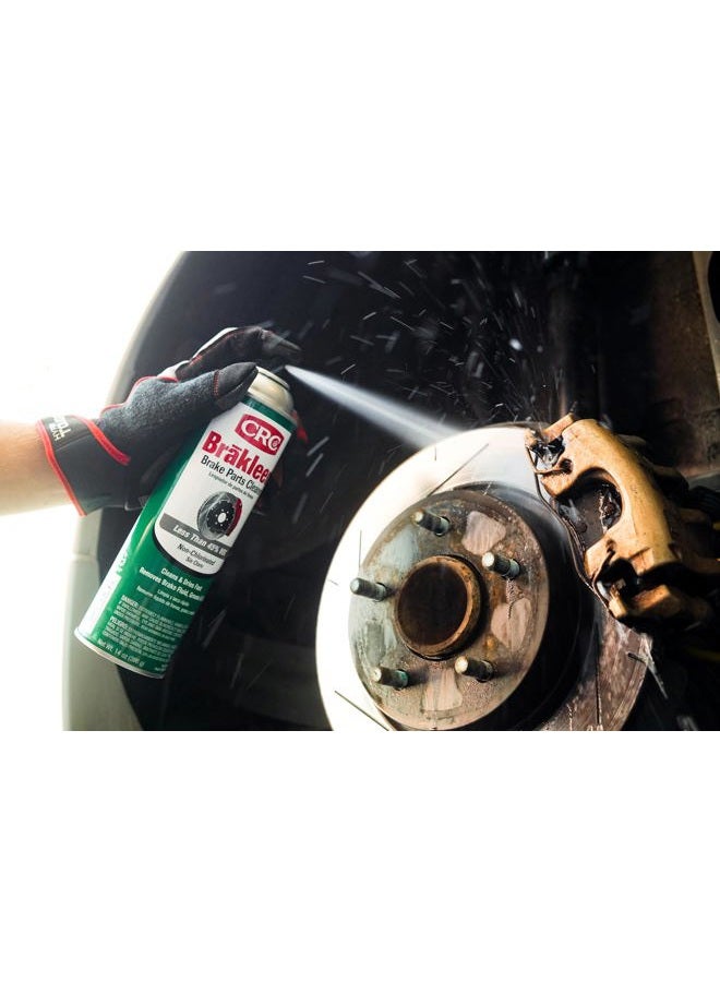 CRC 05084 BRAKLEEN Brake Parts Cleaner - Non-Chlorinated - 1 - Image 2