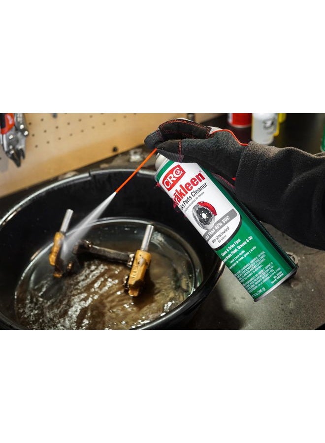 CRC 05084 BRAKLEEN Brake Parts Cleaner - Non-Chlorinated - 1 - Image 4