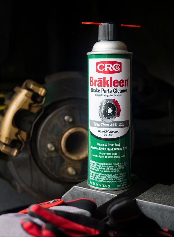 CRC 05084 BRAKLEEN Brake Parts Cleaner - Non-Chlorinated - 1 - Image 3