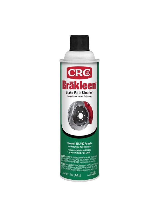 CRC 05084 BRAKLEEN Brake Parts Cleaner - Non-Chlorinated - 1 - Image 1