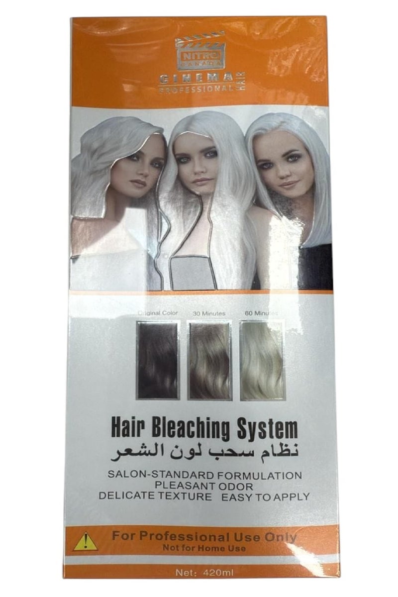 نيترو كندا نظام سحب لون الشعر420 مل