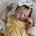 Anano Reborn Baby Doll Girl 20 in Realistic Baby Dolls Vinyl Full Body Lifelike Newborn Babies Soft Body Real Life Babys Reborn Dolls Washable - Image 4