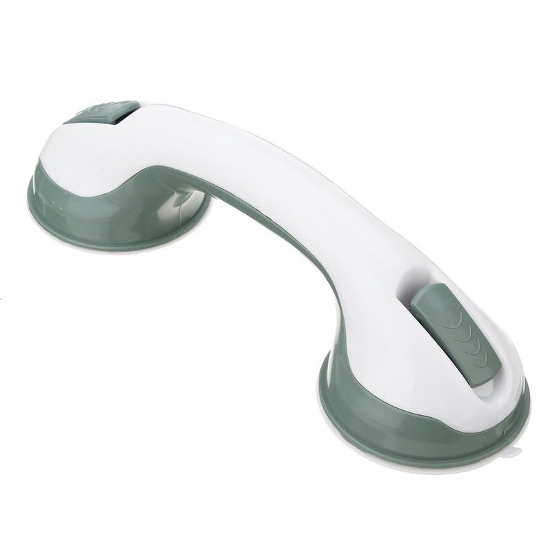Strong Suction Cup Shower Handle - Grab Bar - Safety Bathroom Handle for Elderly Seniors Kids Handicapped - Bathtub Support Rail with Powerful Vacuum Grip - Portable - Easy Installation