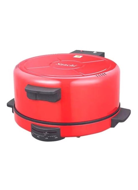 Electric Chapati Maker 2200 W NL-RM-4980-RD Red/Black