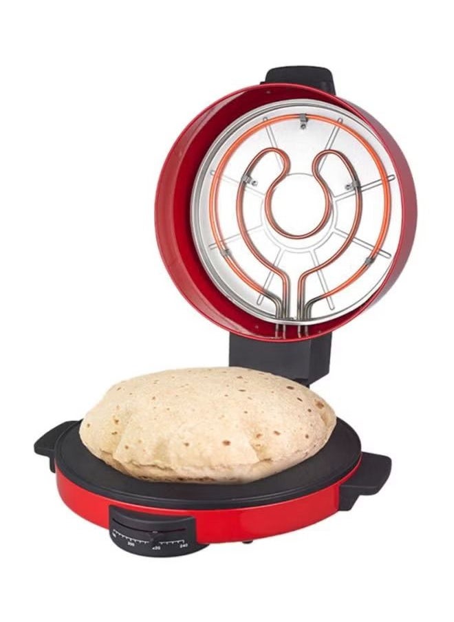 Electric Chapati Maker 2200 W NL-RM-4980-RD Red/Black