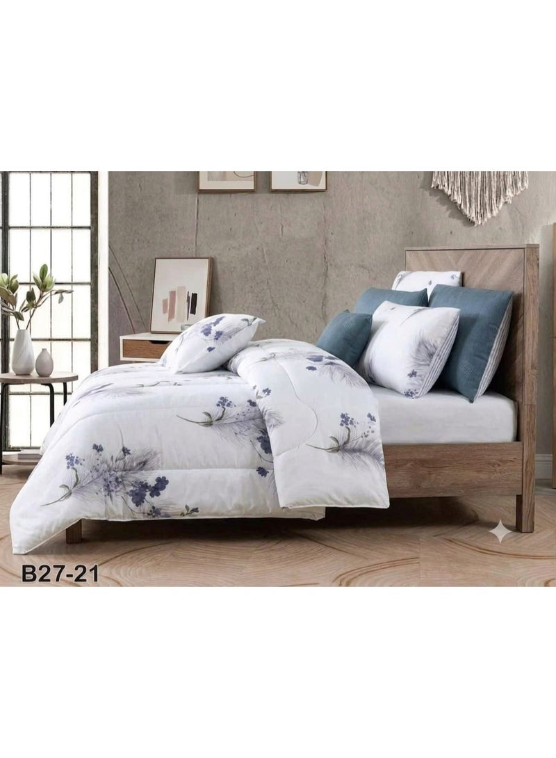Double bed sheet set, 8 pieces, microfiber – ultra-soft and hotel-quality comfort with a stylish and modern design. - Image 3