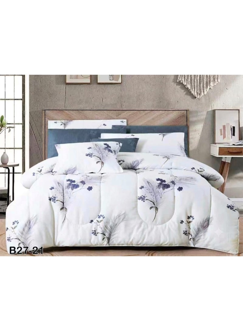 Double bed sheet set, 8 pieces, microfiber – ultra-soft and hotel-quality comfort with a stylish and modern design. - Image 1