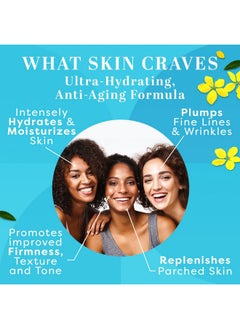 TruSkin Hyaluronic Acid Serum For Face + 7 Ultra Hydrating Ingredients - Best Face Serum For Moisturizing, Plumping & Smoothing Of Fine Lines And Wrinkles, 1 Fl Oz  - Image 1