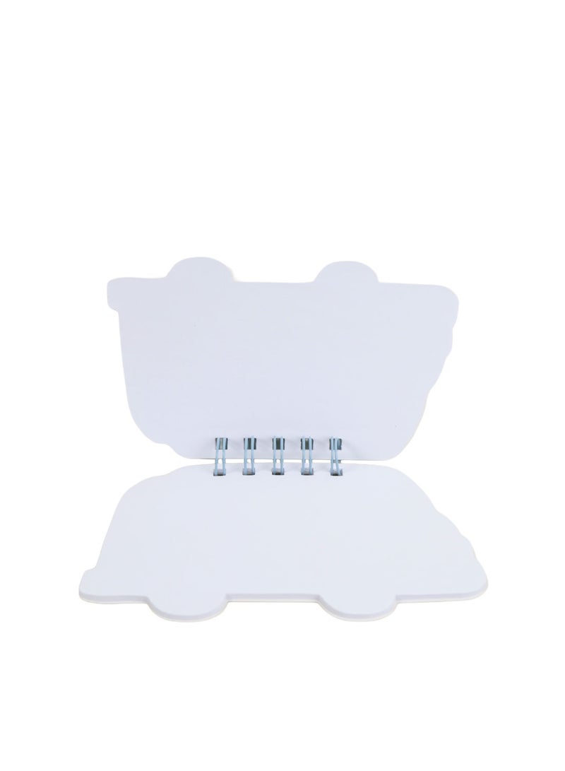 Midi Bus Shaped Coil Notebook - MF994043-2 - Image 3