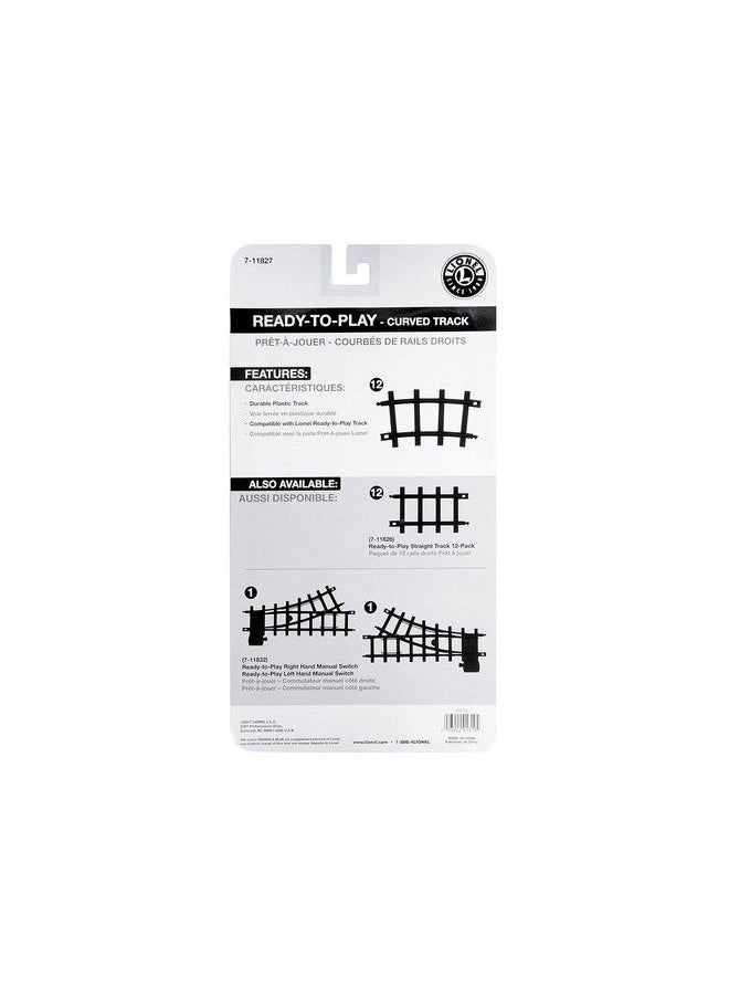 Lionel - Trains Ready To Play 12 Piece Curved Track Pack - Image 1