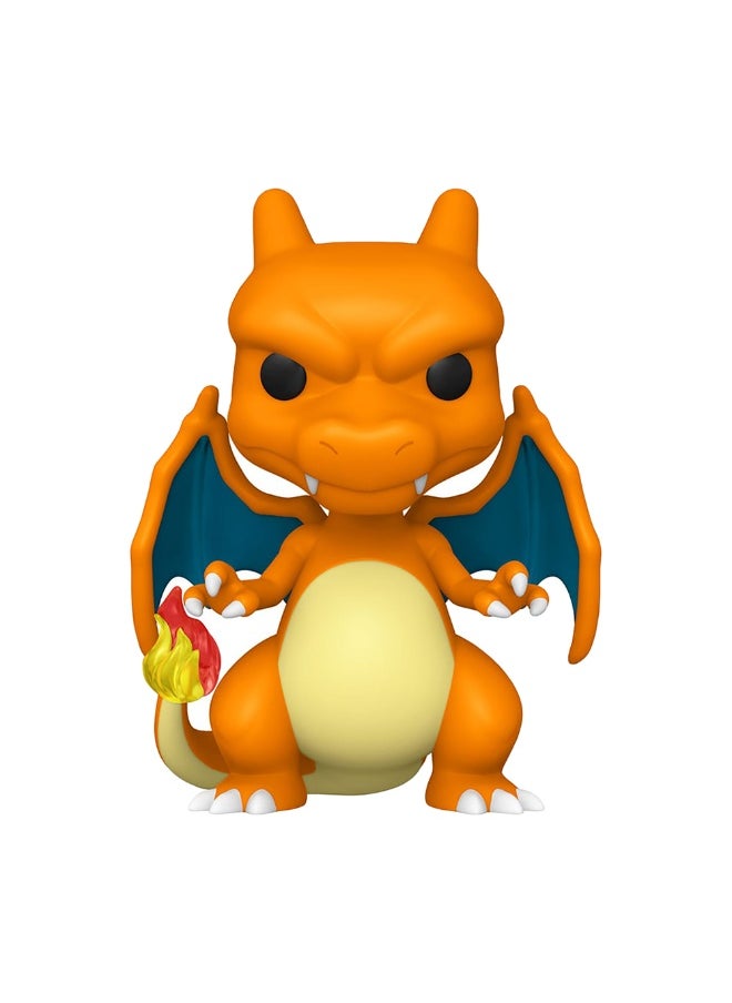 Funko - Pop Games Pokemon Charizard Vinyl Figure (13 Cm) - Image 1