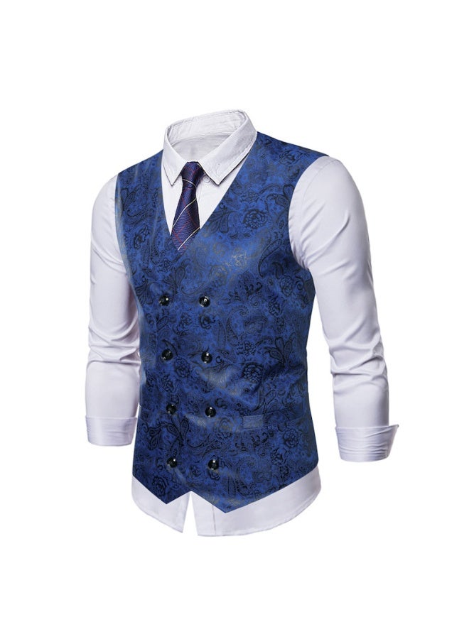 Shougu New Fashionable Casual Men's Suit Vest  - Image 1