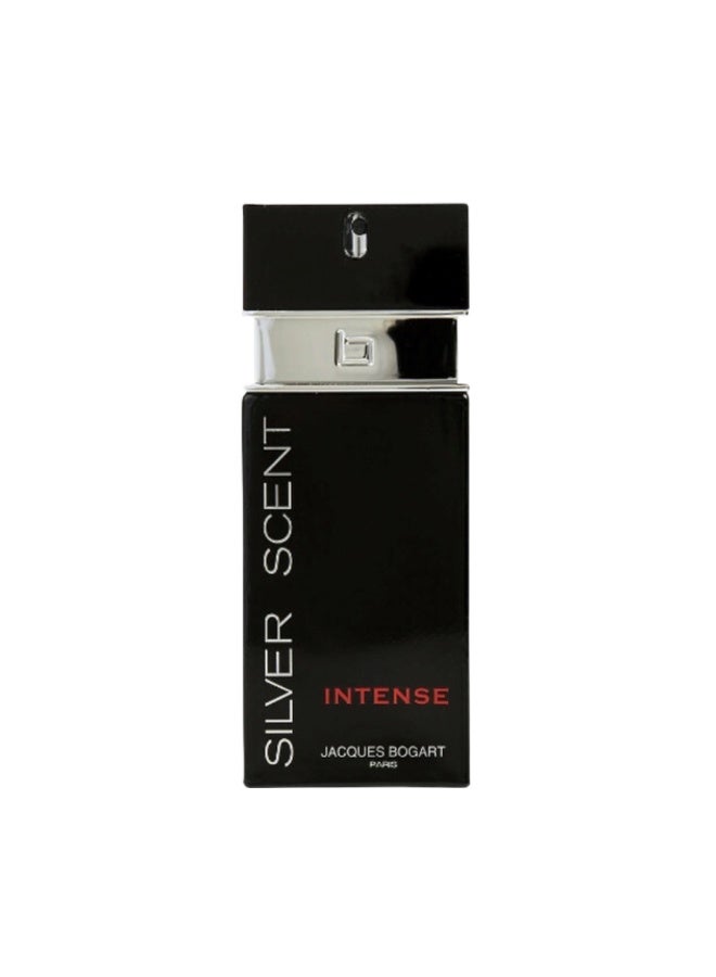 Jacques Bogart Silver Scent Intense Eau De Toilette Spray  By Jacques Bogart For Men🌟🌟🌟🌟🌟 - Image 1