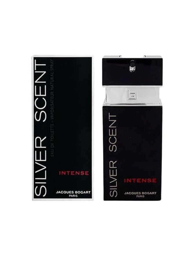 Jacques Bogart Silver Scent Intense Eau De Toilette Spray  By Jacques Bogart For Men🌟🌟🌟🌟🌟 - Image 3