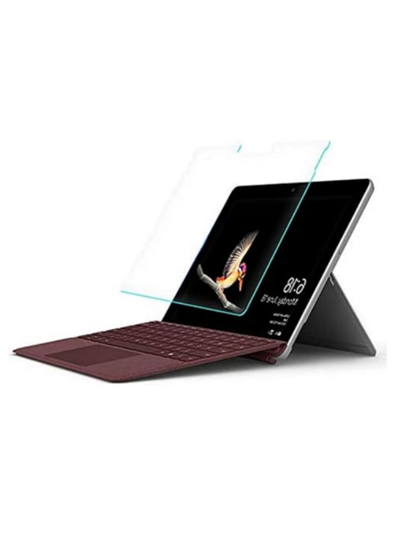 9H Tempered Glass Screen Protector for Microsoft Surface Pro 6 12.3 Inch Full Coverage HD Clear 2.5D Smooth Rounded Edges Front Camera Protection - Image 4