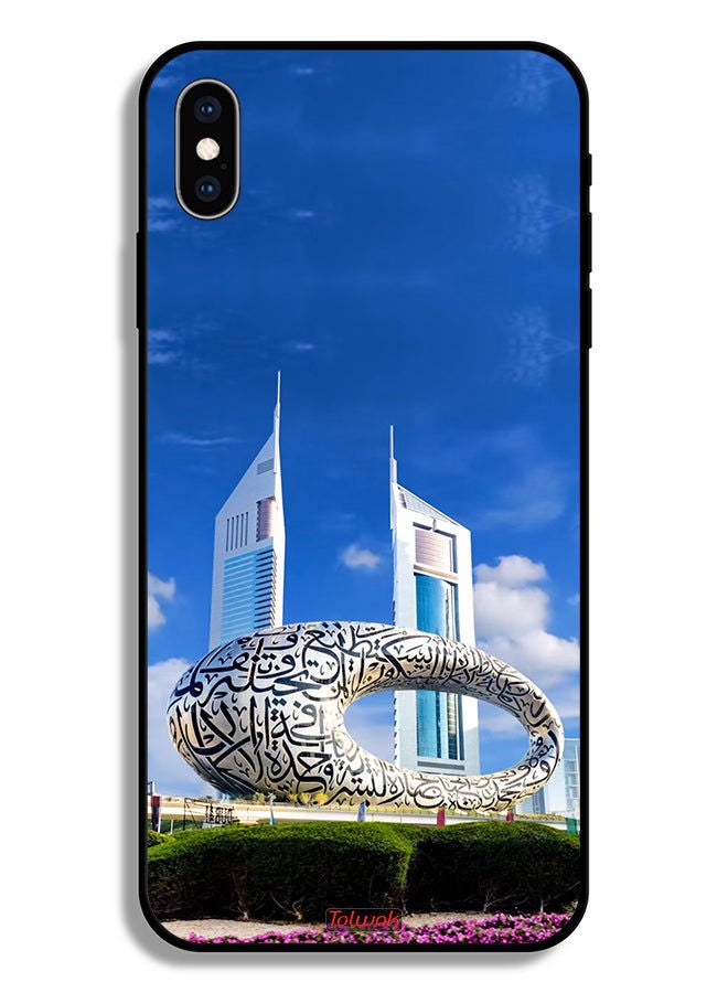 Tolwak Apple iPhone XS Max Protective Case Dubai Museum - Image 2