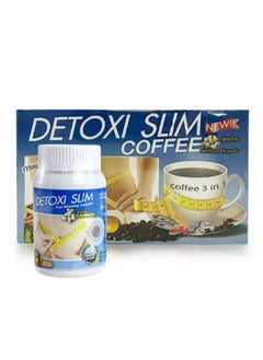 CONSTANTA Detoxi Slim Pack Of Coffee & Capsule For Weight Loss 