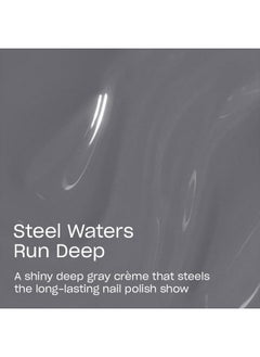 O.P.I Infinite Shine Steel Waters Run Deep - 15Ml  - Image 3