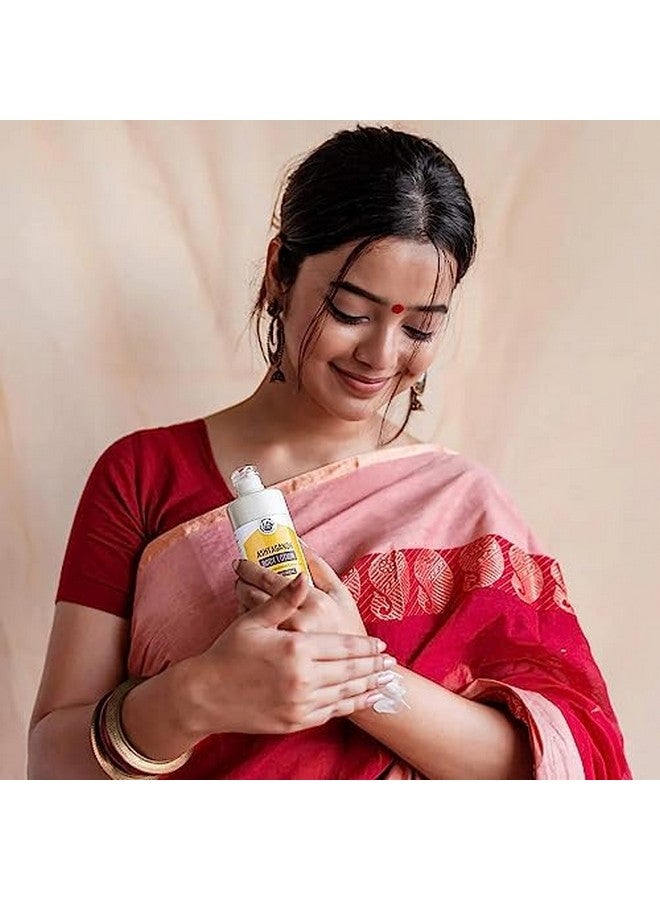 AMRUTAM Ashtagandh Body Lotion - Ayurvedic lotion inspired by Rudrabhishekam temple secres | Herbal Treatment for Body and Face | Radiant Glow Skin | Reduces Tan and Wrinkles,100ml - Image 2