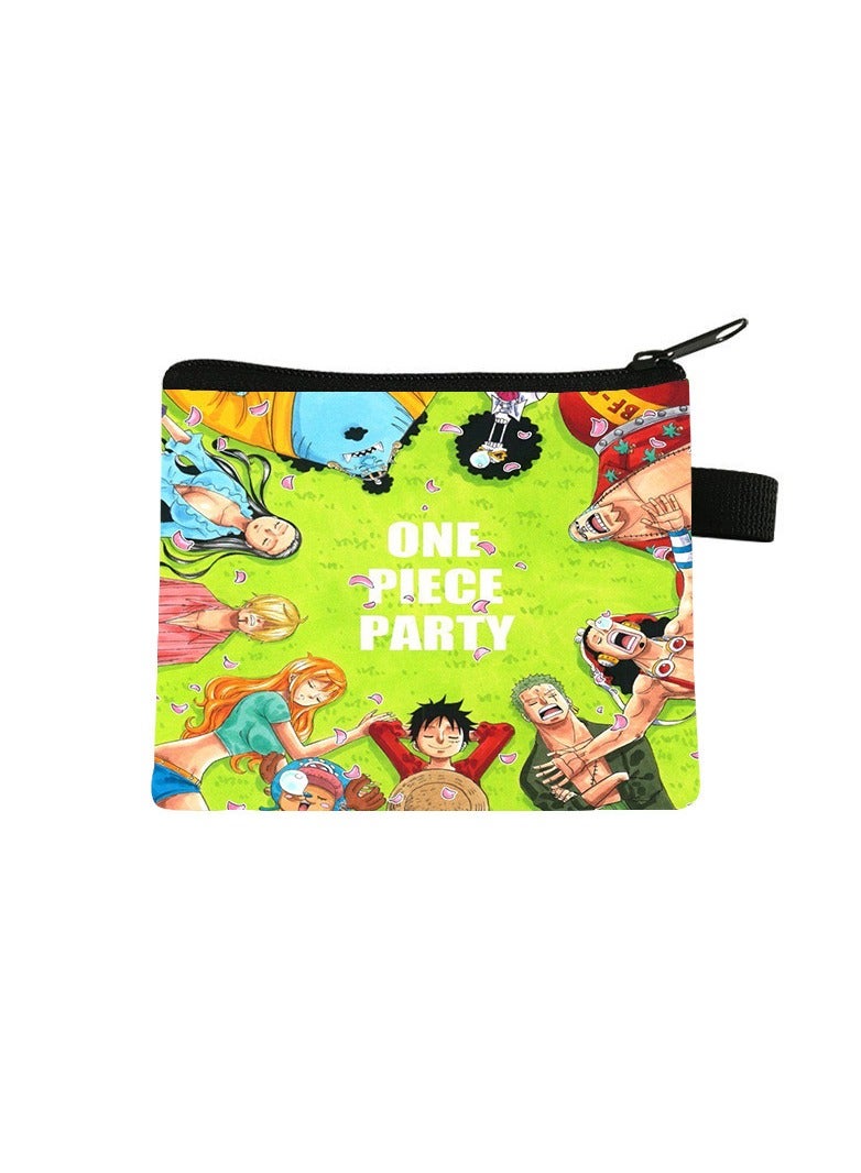 KUYING New ONE PIECE Printed Children's Zero Wallet