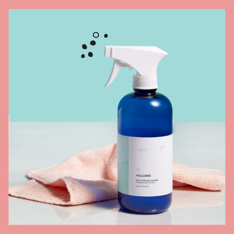 Capri Blue بخاخ منظف متعدد الأسطح كابري بلو فولكانو - منظف متعدد الأغراض - بخاخ تنظيف آمن للأسطح، الجرانيت، وأكثر - مستلزمات تنظيف نباتية وخالية من القسوة (16 أونصة سائلة) - Image 5