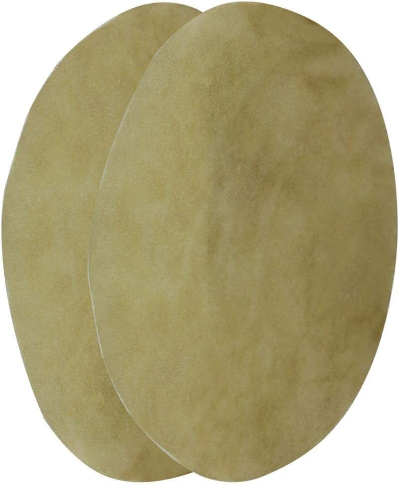 klarako 2 Pack African Drum Bongo Drum Konka Drum Buffalo Drum Skins for Traditiol Musical Instrument Accessory Part - Image 3