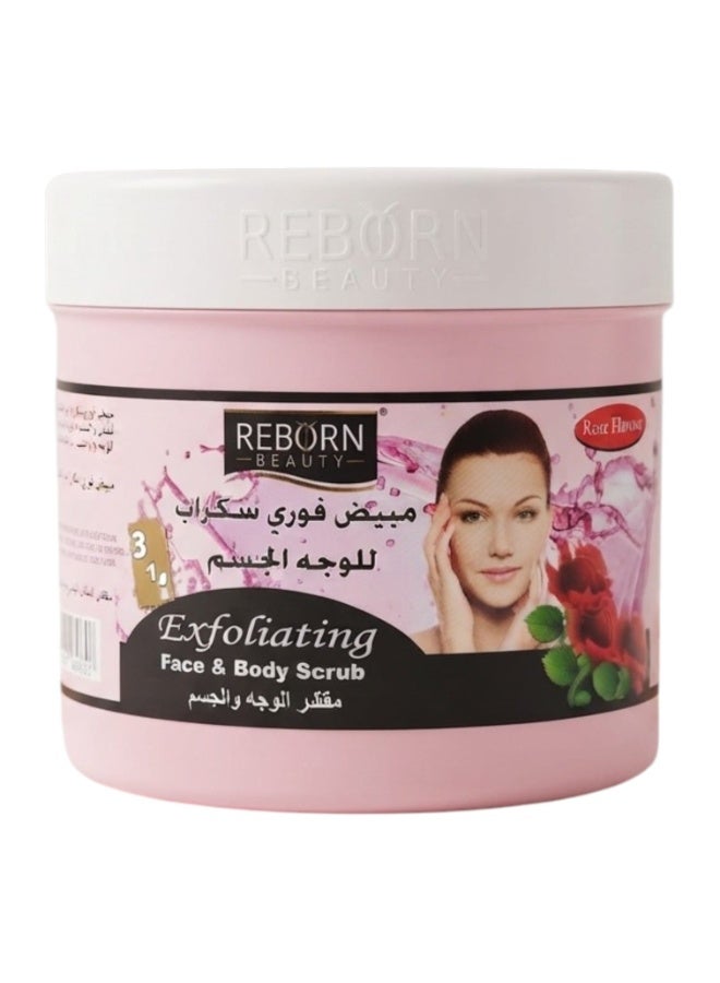 Rose Extract Face and Body Scrub 500 ml