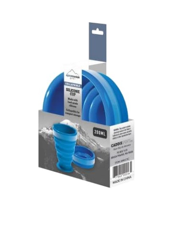 Alpine Mountain Gear Collapsible Silicone Cup - Image 5