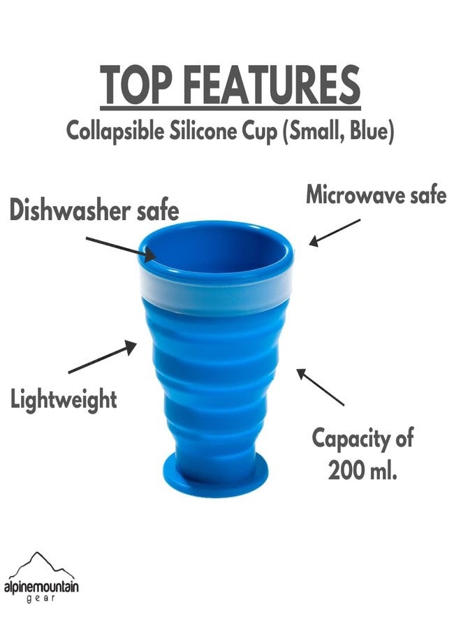 Alpine Mountain Gear Collapsible Silicone Cup - Image 2
