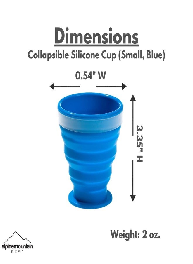 Alpine Mountain Gear Collapsible Silicone Cup - Image 3