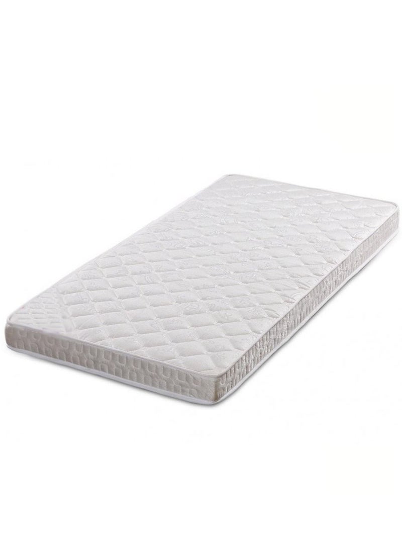 KARNAK Solid Wooden Bed with Medicated Mattress Size 90x190 CM  - Image 3