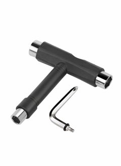 Y&D Skate Tools, All-in-One Skateboard Ball Bearings Portable T Tool Accessory L-Type Cross Head Wrench Tools Multi-function for Scooter Longboard  - Image 1