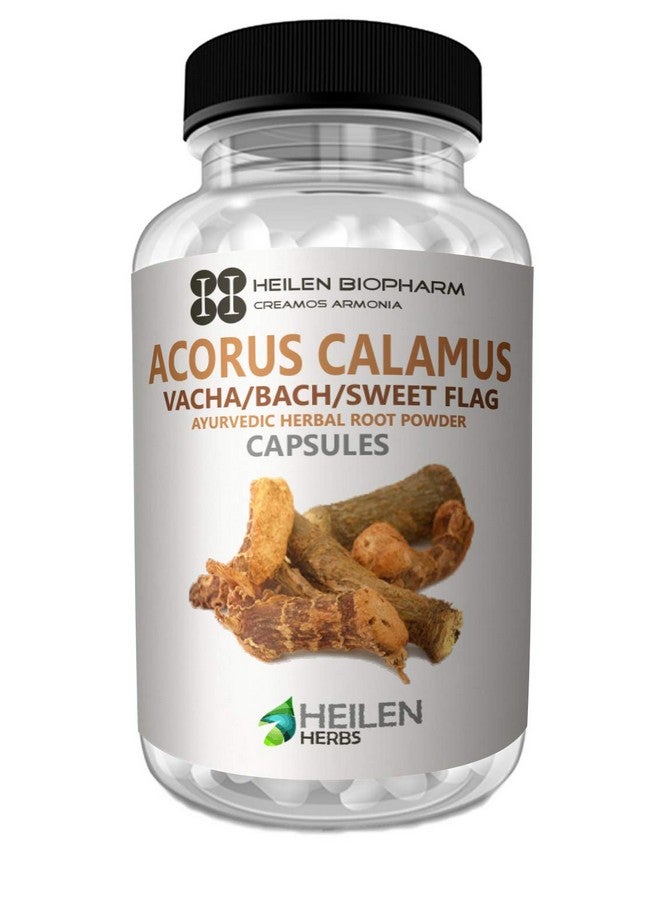 Heilen Biopharm Vacha Powder (Sweet Flag/Bach) Capsules For Health Improvement - 500 mg X 180 Capsules, Pack of 2 - Image 4