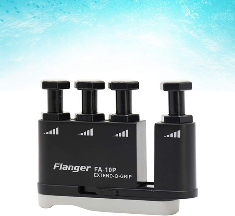 klarako Child Piano Finger Strengthener Hand Grip Exerciser Trainer for Bass Guitar Ukulele Piano Saxophone Violin Black Kids Guitar - Image 5