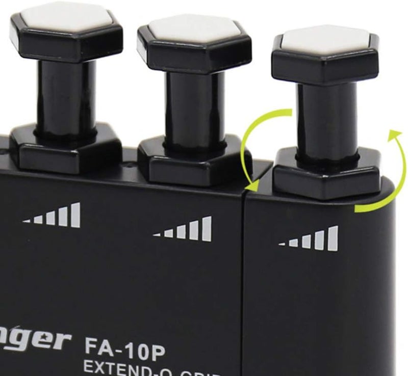 klarako Child Piano Finger Strengthener Hand Grip Exerciser Trainer for Bass Guitar Ukulele Piano Saxophone Violin Black Kids Guitar - Image 4