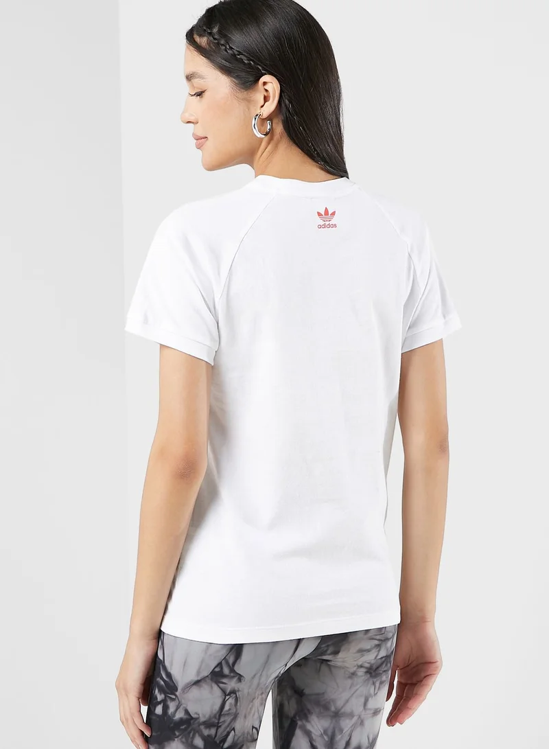 adidas Originals Cali Spray T-Shirt