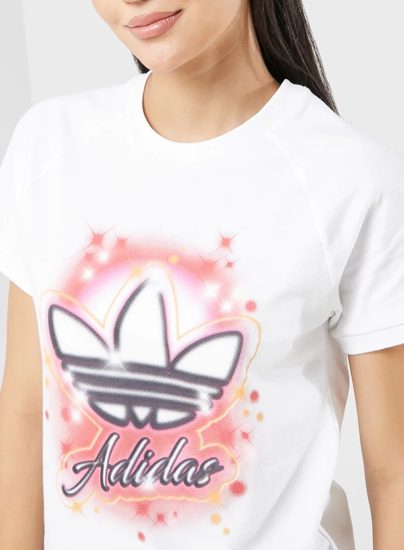 adidas Originals Cali Spray T-Shirt