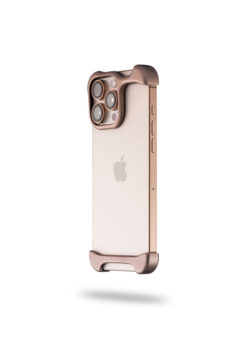 darc INFINITY Case for iPhone 16 Pro Max Desert Titanium  - Image 1