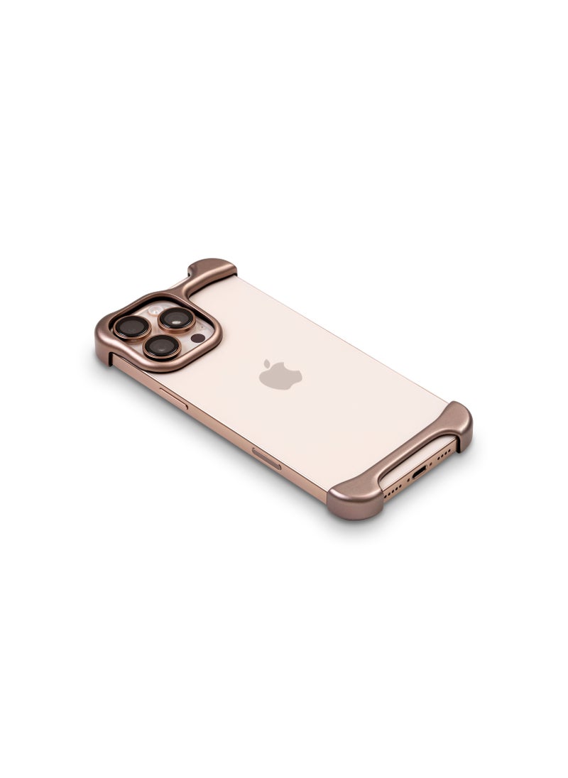 darc INFINITY Case for iPhone 16 Pro Max Desert Titanium  - Image 2